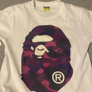 Bape T-Shirt Size Medium Never Worn
